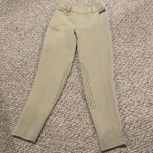 Girls Equestrian Winter Riding Pants